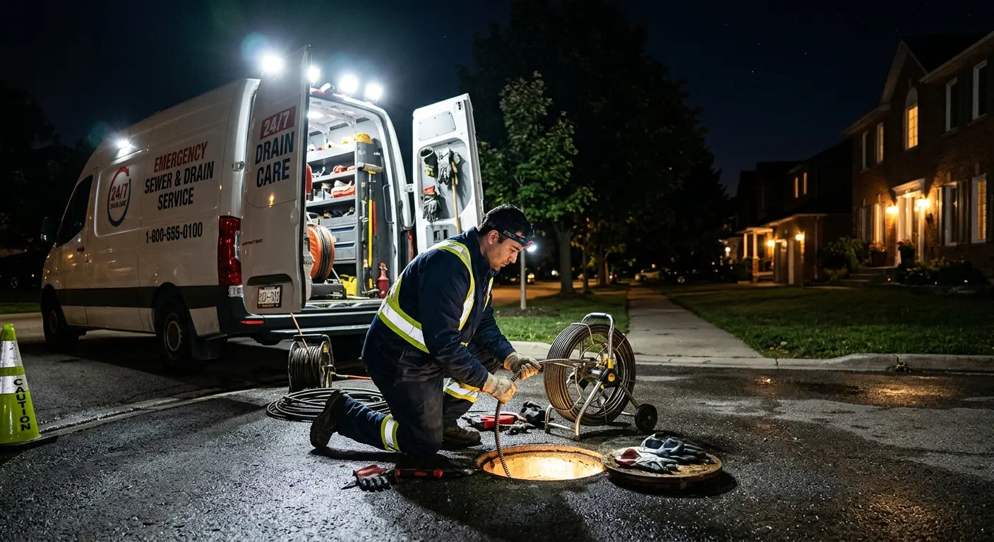 Sewer & Drain services in New London, WI